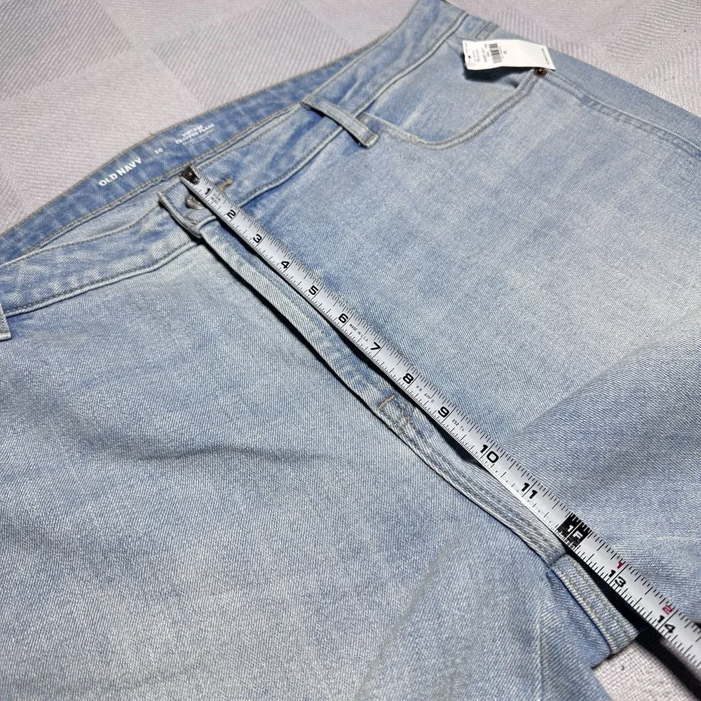 NEW Old Navy High Rise Vintage Cropped Flare Jeans Womens Size 20 Light Wash NWT